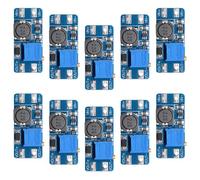 DC-DC Boost Converter Binghe 10 Piezas 2A Step Up Boost Converter DC-DC Adaptador de Corriente modulo Step up Entrada 3V/5V para Boost 5V/9V/12V/24V Ajustable Compatible con Arduino