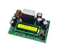DC-DC Boost Converter, DC-DC 800W 12A Step Up Power Supply Module, 10V-65V a 12V-120V Regulador de Voltaje Cargador Solar MPPT LCD1602