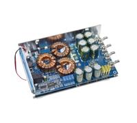 DC DC Boost Converter, módulo de fuente de alimentación ajustable de 1500 W, 15 V-70 V 30 A con refrigeración inteligente para electrónica de bricolaje