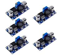DC-DC Buck Converter DC 3.5-40V hasta 1.25-35V 3A Step Down Convertidor de voltaje de alta eficiencia Power Supply Module (5 unidades)