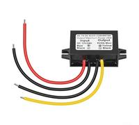 DC DC Converter 12V 24V a 5V 5A Regulador reductor impermeable para audio de coche GPS LED tira IP68 Módulo de fuente de alimentación a prueba de golpes