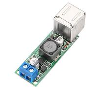 DC DC Converter Module High Efficiency Power Step Down Module 6 35V to 5V 3A Dual USB Output for Car RV Solar Charging