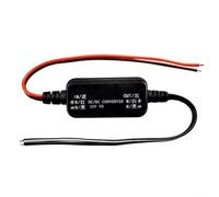 DC-DC Step-Down Converter 12 V a 3,3 V 3 A IP67 impermeable Regulador de voltaje para coche marino LED GPS