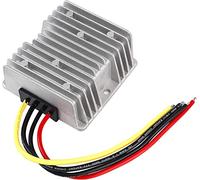 DC-DC Wandler transformador, conversor impermeable convertidor de trafo adaptador regulador reductor voltaje 24V paso abajo a 12V 20A 240W síncrono buck corriente wandler