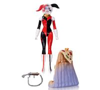 Dc Designer Amanda Conner Traje Espacial Harley Quinn Figura de Acción Dc Direct
