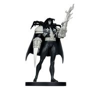 Dc Direct Batman Statua Bianca e Nera Azrael by Joe Quesada 21Cm 1/10 Mcfarlane