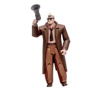 DC Direct - Batman: The Animated Series Commissioner Gordon - Figura de acción (15,2 cm) - Build-A Wave 2