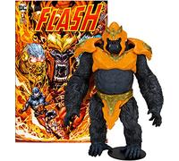 DC Direct Figurine Megafigs et Comic Book Page Punchers Gorilla Grodd (The Flash Comic) 30 cm