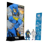 McFarlane Toys – Batman (Blue Battle Damage) y The Joker