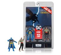 Figuras Batman + Líder Mutante + Cómic + Display El Caballero Oscuro Regresa 8 cms
