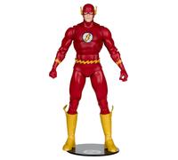 McFarlane Toys - DC Direct Page Punchers The Flash Barry Allen (The Flash #123) Figura de acción de 7 Pulgadas con cómic