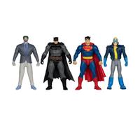 DC Direct Page Punchers Action Figure 4-Pack Batman & Son of Batman & Superma...