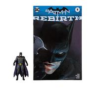 DC Direct - Page Punchers - Figura 3" con Comic Wave 3 - Batman (Rebirth)
