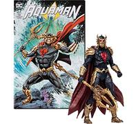 DC Direct - Page Punchers - Figura de 7 Pulgadas con cómic - Aquaman Wave 3 - Ocean Master