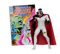 DC Direct Page Punchers - Figura de acción Bloodwynd (Liga de la Justicia #77) (Red Platinum Edition), 18 cm