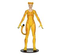DC Direct Page Punchers - Figura de acción Cheetah (Crisis on Infinite Earths) (Edición Platino Rojo) 17 cm
