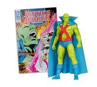 DC Direct Page Punchers - Figura de acción de Martian Manhunter (Liga de la Justicia #77), 18 cm