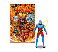 DC Direct Page Punchers - Figura de acción y cómic The Atom Ryan Choi (The Flash Comic), 18 cm