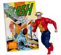 Dc direct page punchers the flash jay garrick (the flash #123) 7in act