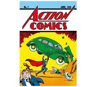 Dc edición facsímil action comics 1