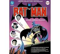 Dc edición facsímil limited collectors' edition c-37. batman. especial villanos