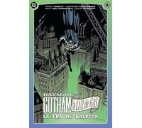 Dc elseworlds gotham a luz de gas. la era de krypton