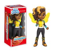 Dc - figura de vinilo bumble bee, colección super hero girls, de rock