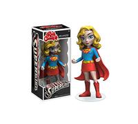 DC - Figura de Vinilo Classic Supergirl, de Rock Candy (Funko 8049)