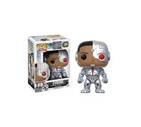 DC - Figura de Vinilo Cyborg, colección Justice League (Funko 13487)