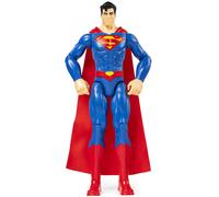 DC Comics - Superman MUÑECO 30 CM - Figura Superman Articulada Coleccionable - 6056778 - Juguetes niños 3 años + - Regalo Niño 3 años +
