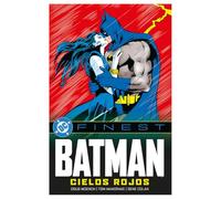 Dc finest. batman: cielos rojos