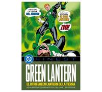 Dc finest. green lantern. el otro green lantern de la tierra