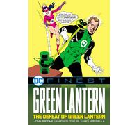 Green Lantern: The Defeat of Green Lantern