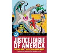 DC Finest: Justice League of America: Starro the Conqueror