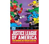 Justice League of America: The Bridge Between Earths