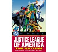 DC Finest: Justice League of America: The Return