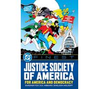 DC Finest: Justice Society of America: For America and Democracy
