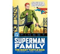 Superman Family: The Giant Turtle Man