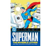 DC Finest: Superman: The Invisible Luthor