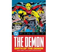 DC Finest: The Demon: Birth of the Demon