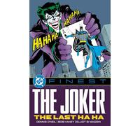 DC Comics – DC Finest: The Joker: The Last Ha Ha