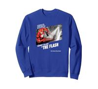 DC Flash Moda Fugitivo Sudadera, Unisex para Adultos, Azul Real, M