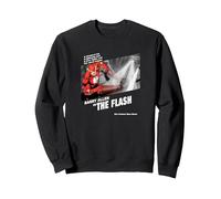 DC Flash Moda Fugitivo Sudadera, Unisex para adultos, Negro, XXL