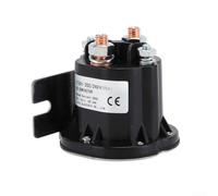 DC für schütz T1241-200 200A 12V 24V 48V Silberlegierung IP67 Wasserdicht für Gabelstapler Hydraulikpumpe Elektrofahrzeug Baumaschinen LKW Klimasteuerung 1NO Kontakt robust Compact (T1241-200/12V