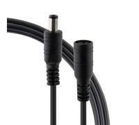 DC garantía 0,50 metros (Conector > hembra); 5,5/2,1 mm; para aplicaciones 642210506; conector para fuente/tira LED/cámara/cctv