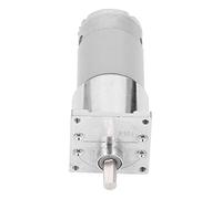 DC Geared Motor 12V 20RPM Self Locking | High Output Helical Style Gear Motor with Aluminum Alloy Housing | Replacement for Vending Machines/Printers/Bill Counters