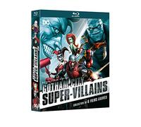 DC Gotham Super-Villains - Coffret : Deathstroke : Knights and Dragons + Batman : Silence + Batman et Harley Quinn + Batman : The Killing Joke + ... Prix de l'Enfer + Batman : Assaut sur Arkham [Francia] [Blu-ray]
