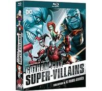 DC Gotham Super-Villains Collection - 6-Disc Box Set ( Deathstroke Knights & Dragons: The Movie / Batman: Hush / Batman and Harley Quinn / Batman: The Killing Jo [ Blu-Ray, Reg.A/B/C Import - Fra