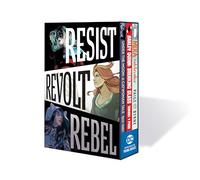 DC Graphic Novels for Young Adults Box Set 1-Resist. Revolt. Rebel.