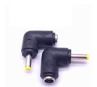 DC Hembra 5,5x2,1mm a Macho 3,5x1,35 5,5x2,5 4,8 * 1,7 6,0mm Conector Adaptador de Fuente de alimentación Enchufe Cargador ángulo Recto portátil(D7)
